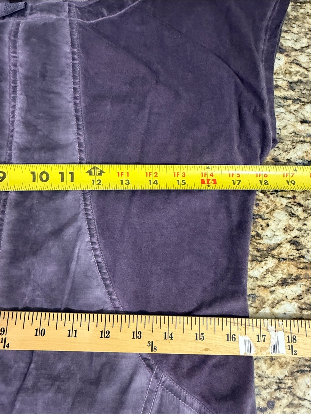 XCVI Purple Mineral Wash Ruched Mini Dress Short Sleeve Boho Size M - Picture 7 of 9